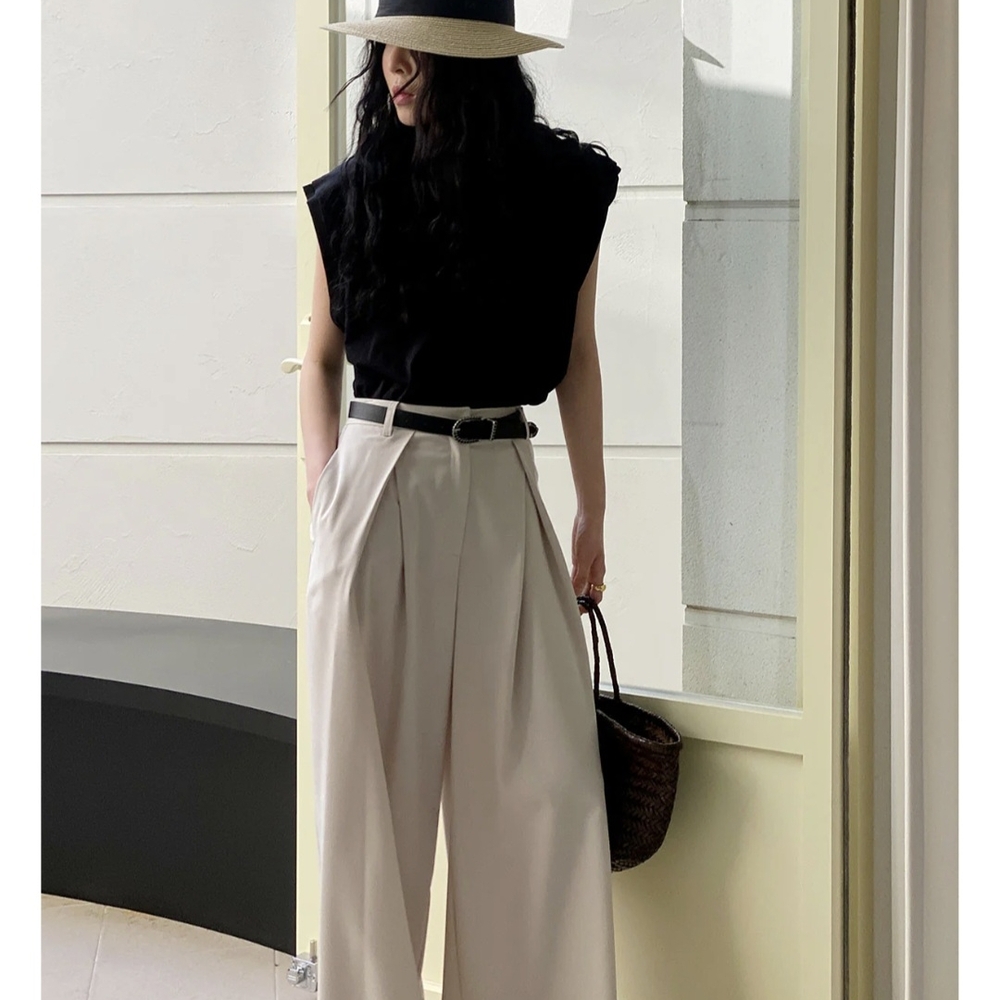 Pixie Market Wide-Leg Pants